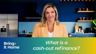 What is a cash-out refinance PENNYMAC