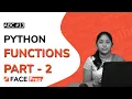 Functions in Python Continued Types of Function Arguments ABC Python Tutorial for Beginners