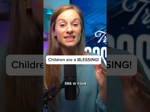 If you don’t enjoy your kids, ask Jesus to change your heart!