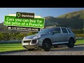 These are the brand-new cars you can buy for the price of a pre-owned Porsche Cayenne