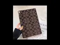 2024 New Coach iPad Case hypedeffects com