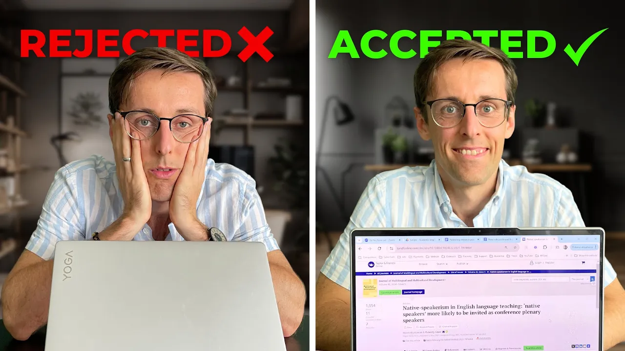 Outline Video 4 research paper hacks to get published in Scopus indexed journals