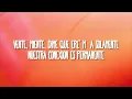 ROA - LA FAVORITA DE DIOS (Letra/Lyrics) ft. Dei V