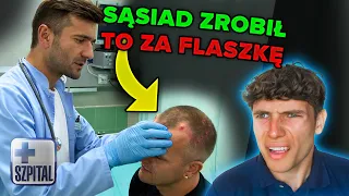 SZPITAL *przeszczepił włosy od świni*