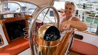 How To Put The Bling Back Into A 43-Year-Old Boat | Boat Refit Documentary Part 7