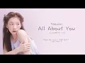 Taeyeon - ALL ABOUT YOU '그대라는 시' (Hotel Del Luna OST) LYRICS