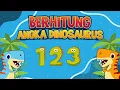 Download Lagu Menghitung Angka 1 sampai 10 dengan Angka Dinosaurus Lucu 🦕 | Video Edukasi Anak