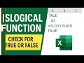 Master ISLOGICAL Function in Excel Step by Step Guide to Use ISLOGICAL Function in Excel