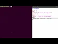 M09T1 1 - Intro to Linux