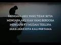 Download Lagu Wings - Ingatkan Dia | LIRIK