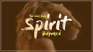 Download Beyonce - Spirit (The Lion King) (Lyrics) MP3