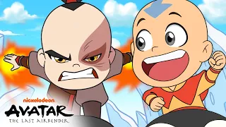 avatar chibi minis compilation episodes 1 3 avatar the last airbender