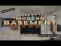 Luxury In-Law Suite Basement Tour Home Spa Sauna Wine Cellar Kitchenette Island