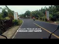 Lagu SUASANA JALAN KAWASAN ADAT BANTIK | KOTA MANADO 2025