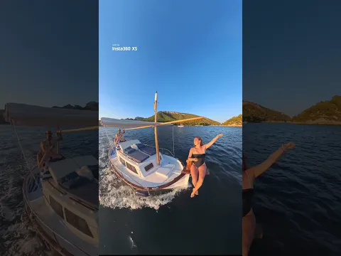 Some moments feel like forever 🌅🛥️