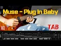 Download Lagu [TAB] Muse - Plug In Baby │Guitar Cover
