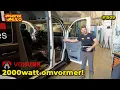 Download Lagu Omvormer inbouwen in mijn bus bij VanDenHurk bedrijfswagens! #1509