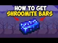 How to Get Shroomite Bars in Terraria 1 4 4 9 Shroomite bars craft