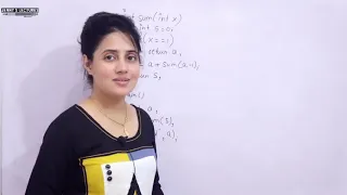 C - 105 Recursion in C