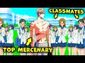 Full When A MERCENARY Uses COMBAT TACTICS To Rule The CLASSROOM - Manhwa Recap