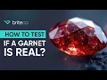 How to Test if a Garnet is Real Spot Genuine Garnet Jewelry Protect Your Gemstones