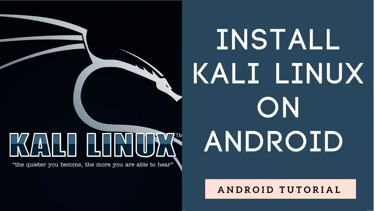How to install Kali Linux on Android - Linux Deploy Tutorial