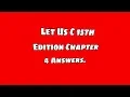 Let Us C Chapter 4 Q D