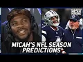 Micah Parsons Predicts Every NFL Division Winner Picks Most Underrated NFL Stars The Edge S2E2