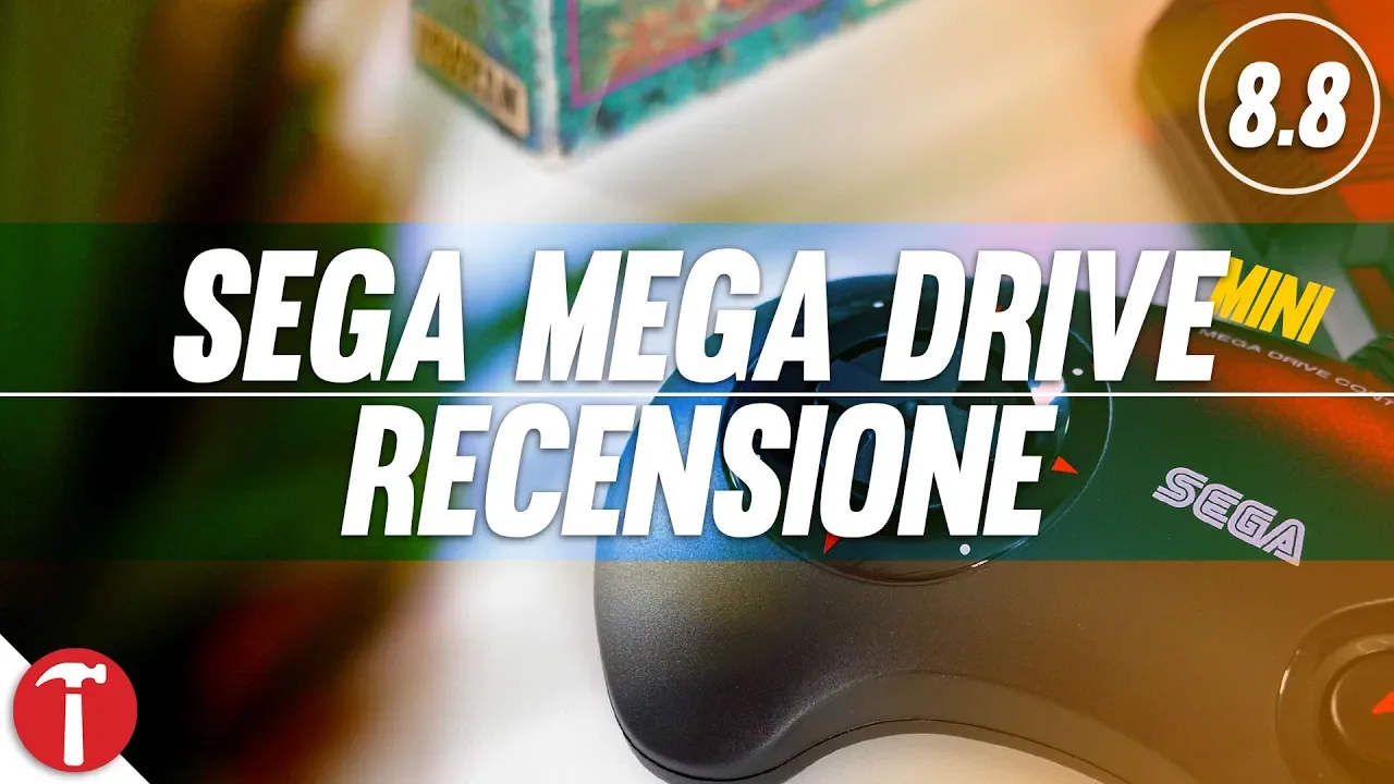 Anteprima video: "Sega Mega Drive Mini Recensione"