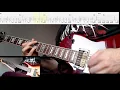 Testament - More than meets the eye guitar and bass cover