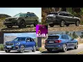 2020 Subaru Outback vs 2019 BMW X3 technical comparison