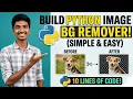 Build Your Own AI Background Remover in Tamil using Python Build with Bava