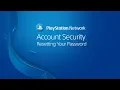 How do I reset my Account Password