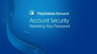 How do I reset my Account Password