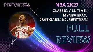 All Historic Current Rosters Historic Draft Classes Full Review - MEGA LIVESTREAM