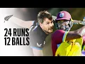 Down To The Wire Again 😬 Final Two Overs In Full | New Zealand v West Indies 3rd T20