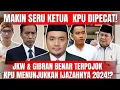 Download Lagu KPU DIPECAT.!! JOKODOK \u0026 GIBRAN PANIK, KPU BONGKAR IJAZAHNYA DI THN 2024⁉️