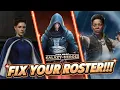5 Teams to Save Your Busted Roster in Star Wars Galaxy of Heroes