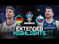 Germany 🇩🇪 vs Slovenia 🇸🇮 | Quarter-Finals | Extended Highlights | FIBA EuroBasket 2025