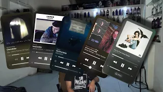 Chandelier X Impossible X Wildflower X Drivers License X The Cut That Always Bleedss 