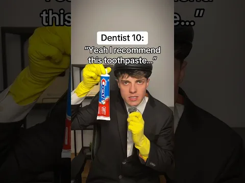 9 of 10 Dentists Recommend…