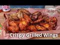 Crispy Grilled Wings on Weber HowToBBQRight
