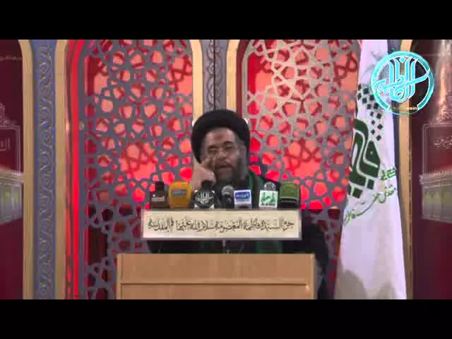 ⁣4- المعرفة الإلیهیة في لیلة القدر - 21 رمضان 1435 هـ - سيد عادل العلوي