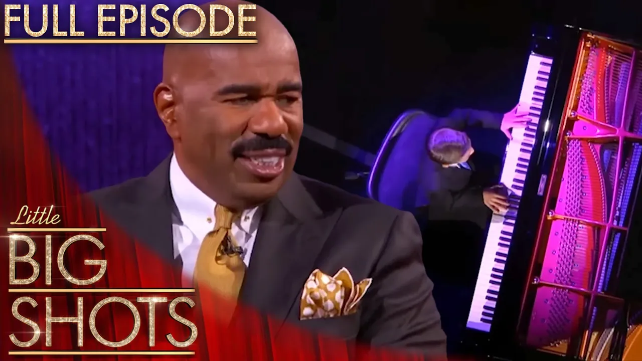 This "Piano Man" Is Going Places! | Season 1 Episode 7 | Full Episodes | Little Big Shots US