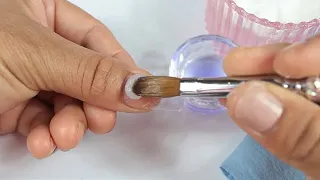 The best tips for beginners to achieve the most beautiful acrylic nails in no time
