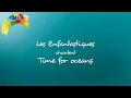 Download Lagu TIME FOR OCEANS  - lyrics -  Les Enfantastiques