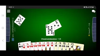 More blatant cheating by trickster Spades Ace high 1v1v1