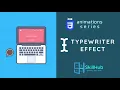 css typewriter animation tutorial - css animation series