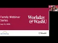 Family Webinar Series 2026 A Conversation About Workday Student