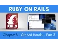 Learn Ruby on Rails from Scratch - Chapter 8